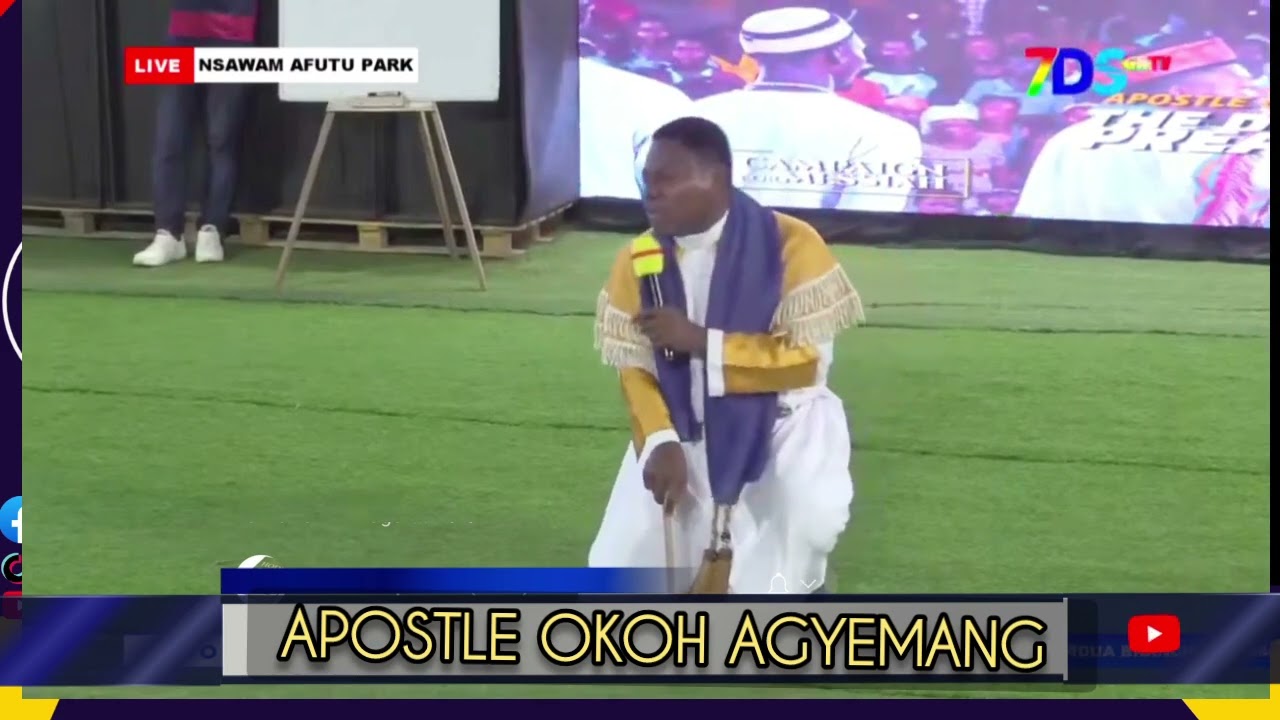 SUCH A GREAT MESSAGE BY APOSTLE OKOH AGYEMANG (Campaign for Messiah 2025) #TheGospelTv