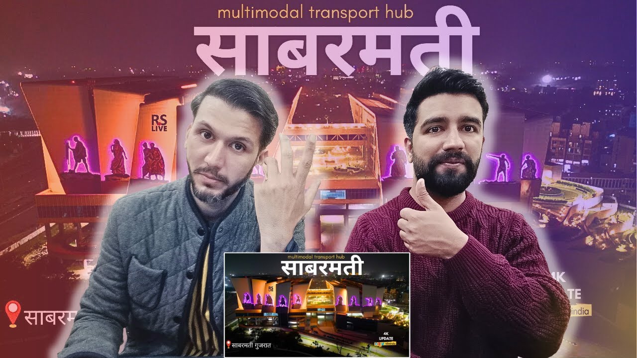 Pakistani reacts to Sabarmati Multimodal Transport hub | #rslive #mmreactions