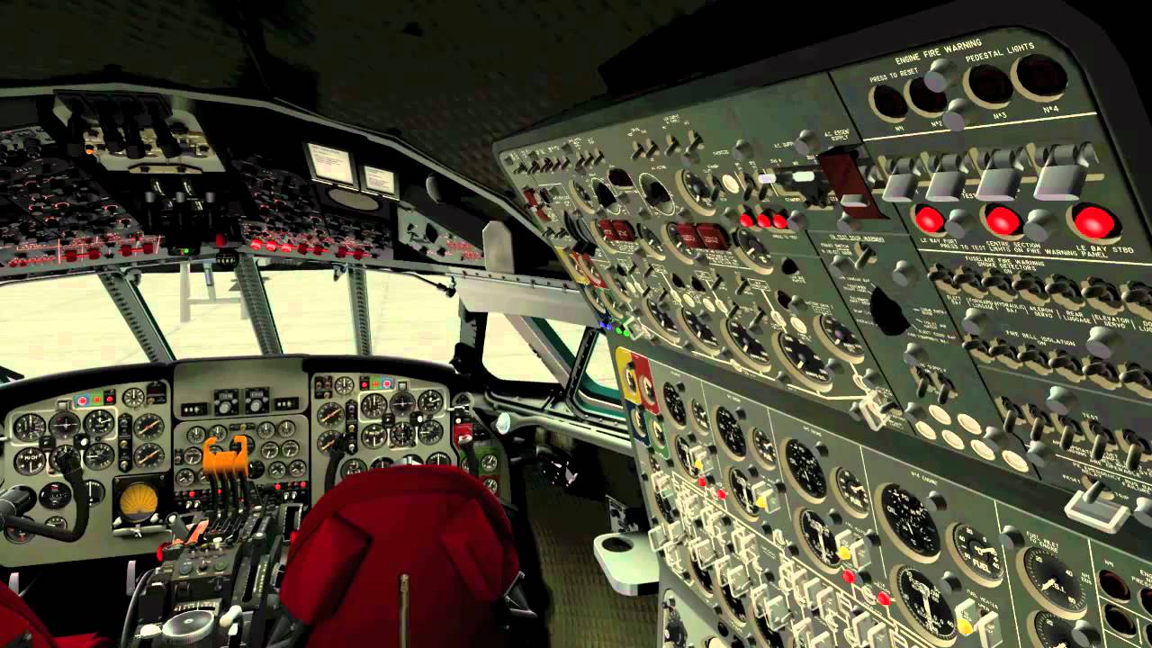 de Havilland Comet 4C for X-Plane: Part 1