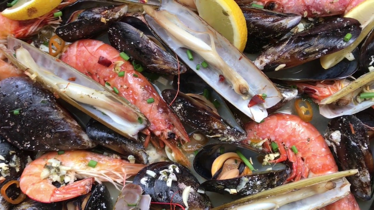 MARISCADA al HORNO. ¡Sin complicaciones!