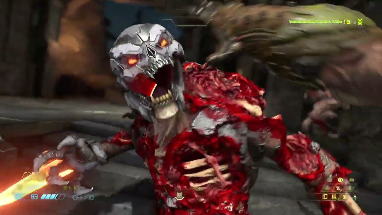 DOOM Eternal massacre 4: La porte du Slayer !
