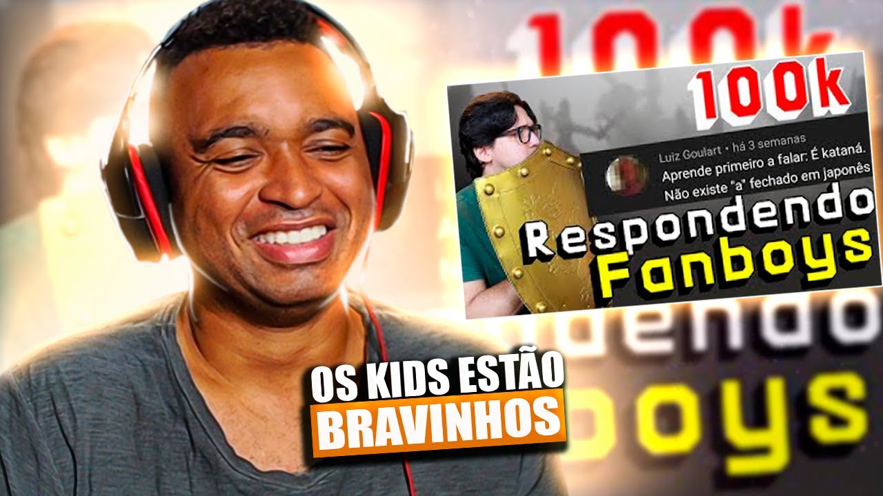 REACT | Respondendo Fanboys NERVOSOS | Especial 100k Brasão de Armas