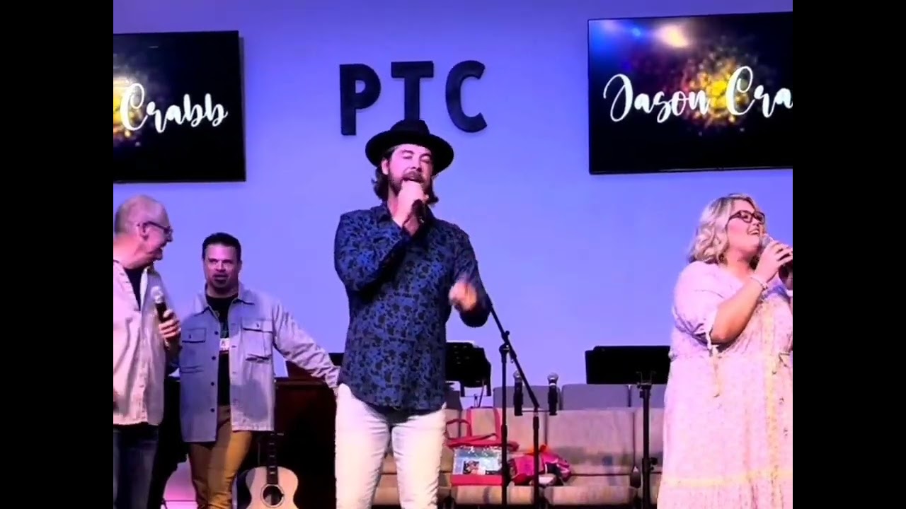 JASON CRABB - Through The Fire (with Gerald Crabb & Ashley Franks) 5/19/24