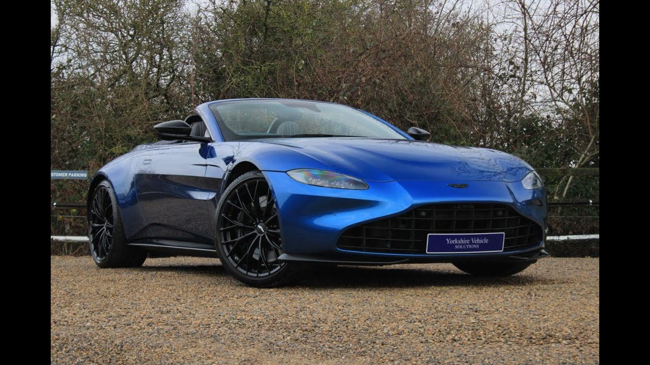 2023 (23) Aston Martin Vantage 4.0 V8 Roadster Auto Euro 6 2dr