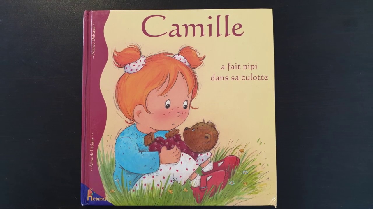 Lisons l'histoire de Camille a fait pipi dans sa culotte