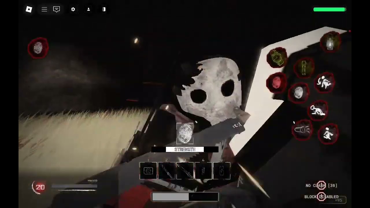 Roblox Chain ep4 / (damage 143) กล่อง...