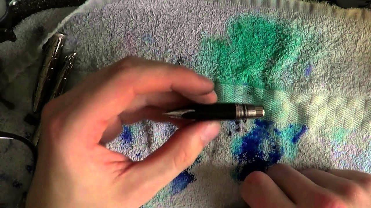 Disassembly Line Waterman Car&egrave;ne (don't get your hopes up!)