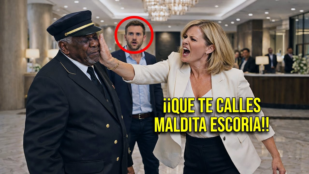 Abofeteó a un anciano frente a todos… y descubrió que era el padre de su futuro esposo