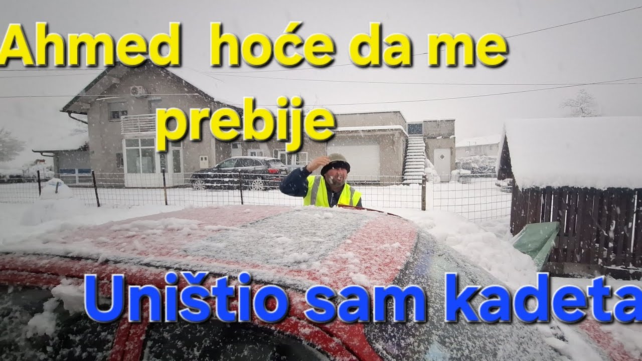 Ahmedov ljubimac uništen 