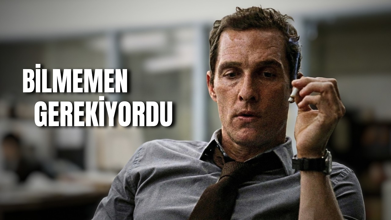 Ger&ccedil;eği G&ouml;rmenin Bedeli: True Detective Felsefesi