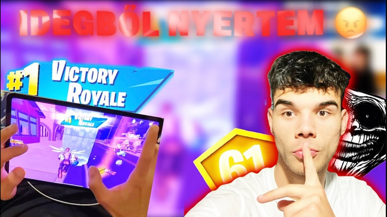 Nem féltem senkitől ! Agresszív push és WIN | Fortnite Mobile Series D2 #fortnitemobile #fortnite 