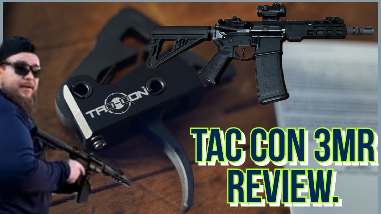 TacCon 3MR MUST WATCH B4 BUYING. Unboxing, break in, Range footage and review.