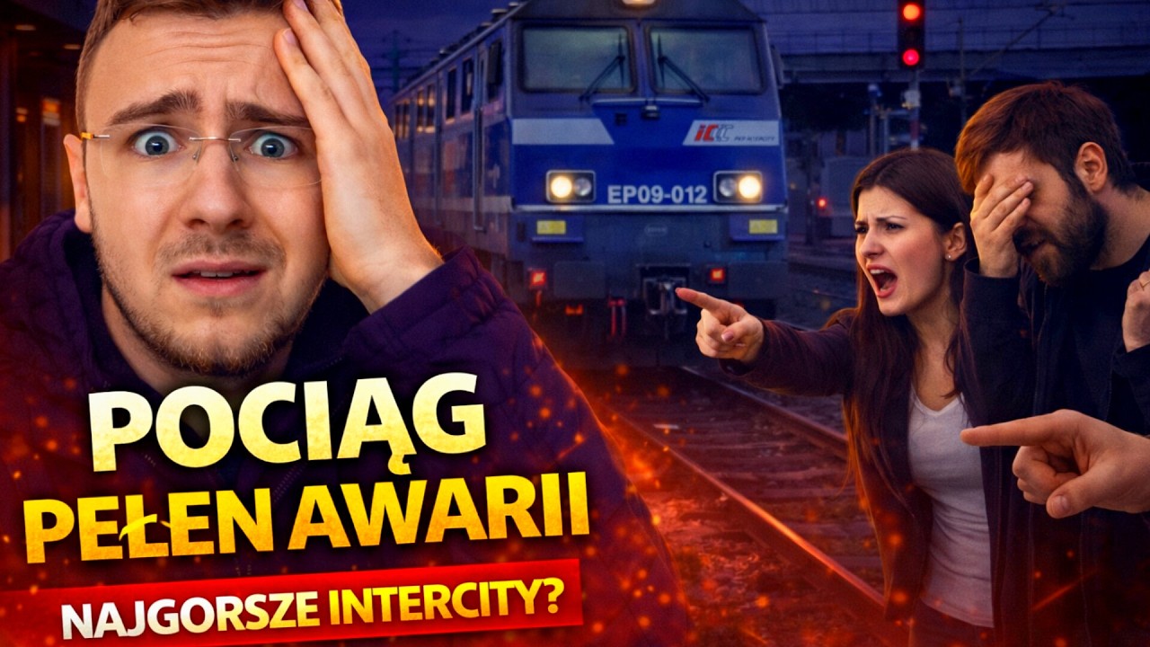 POCIĄG DO BERLINA, A WSZYSTKO ZEPSUTE! *TESTUJĘ IC URSĘ*