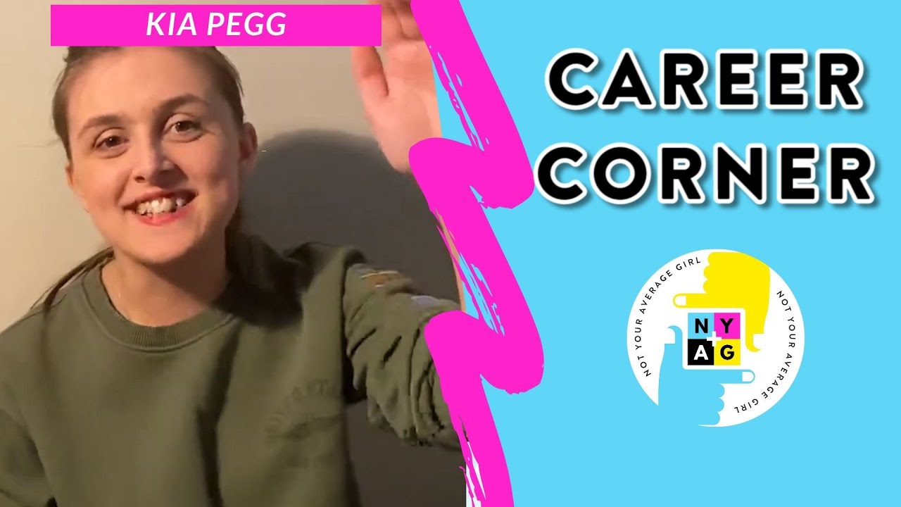 The Dumping Ground's Kia Pegg | #CareerCorner