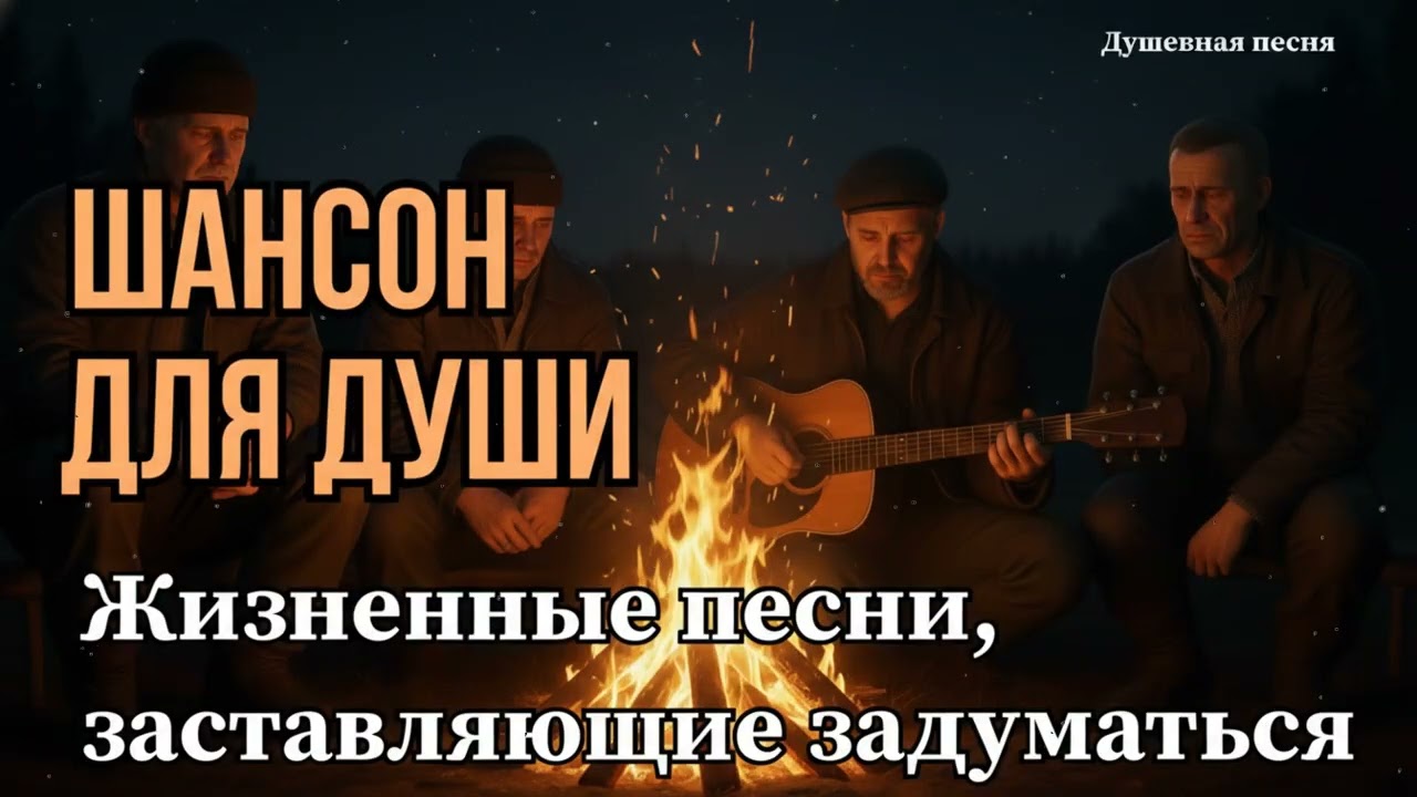 ЖИЗНЕННЫЕ ПЕСНИ, ЗАСТАВЛЯЮЩИЕ ЗАДУМАТЬСЯ | РУССКИЙ ШАНСОН СО СМЫСЛОМ