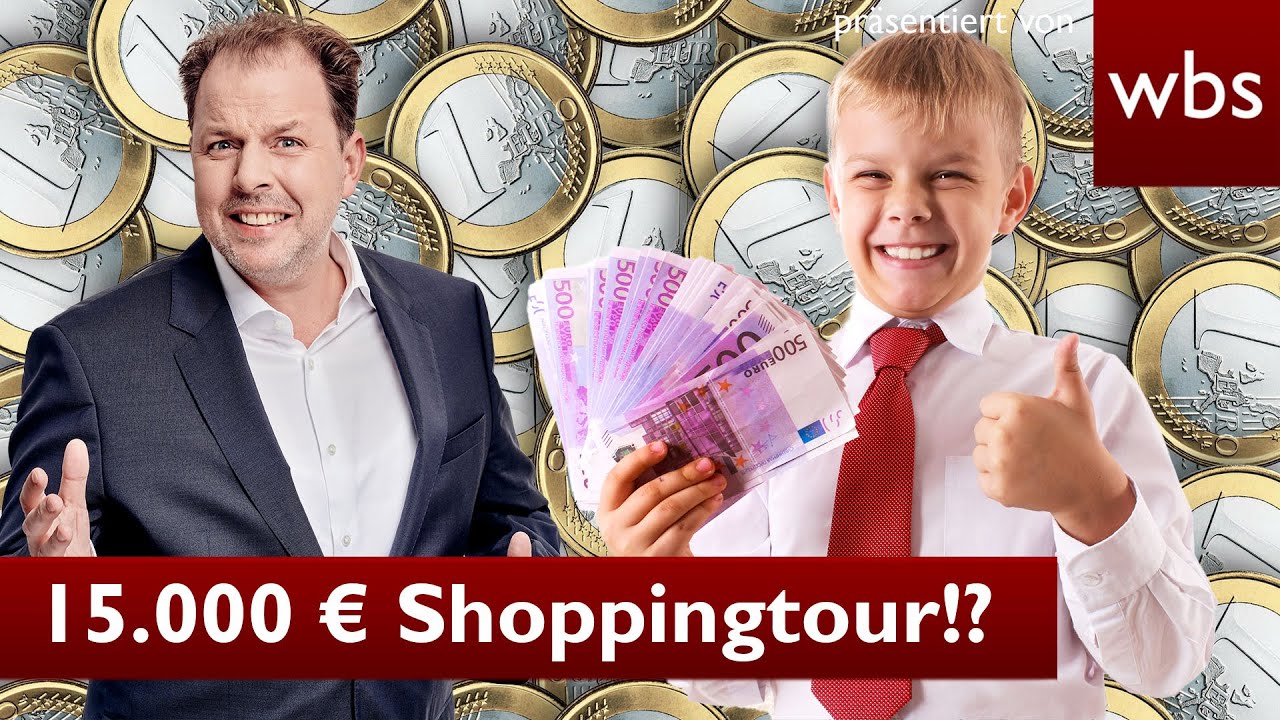 Kind findet 15.000 Euro und verprasst sie mit Freunden - und jetzt? | Anwalt Christian Solmecke