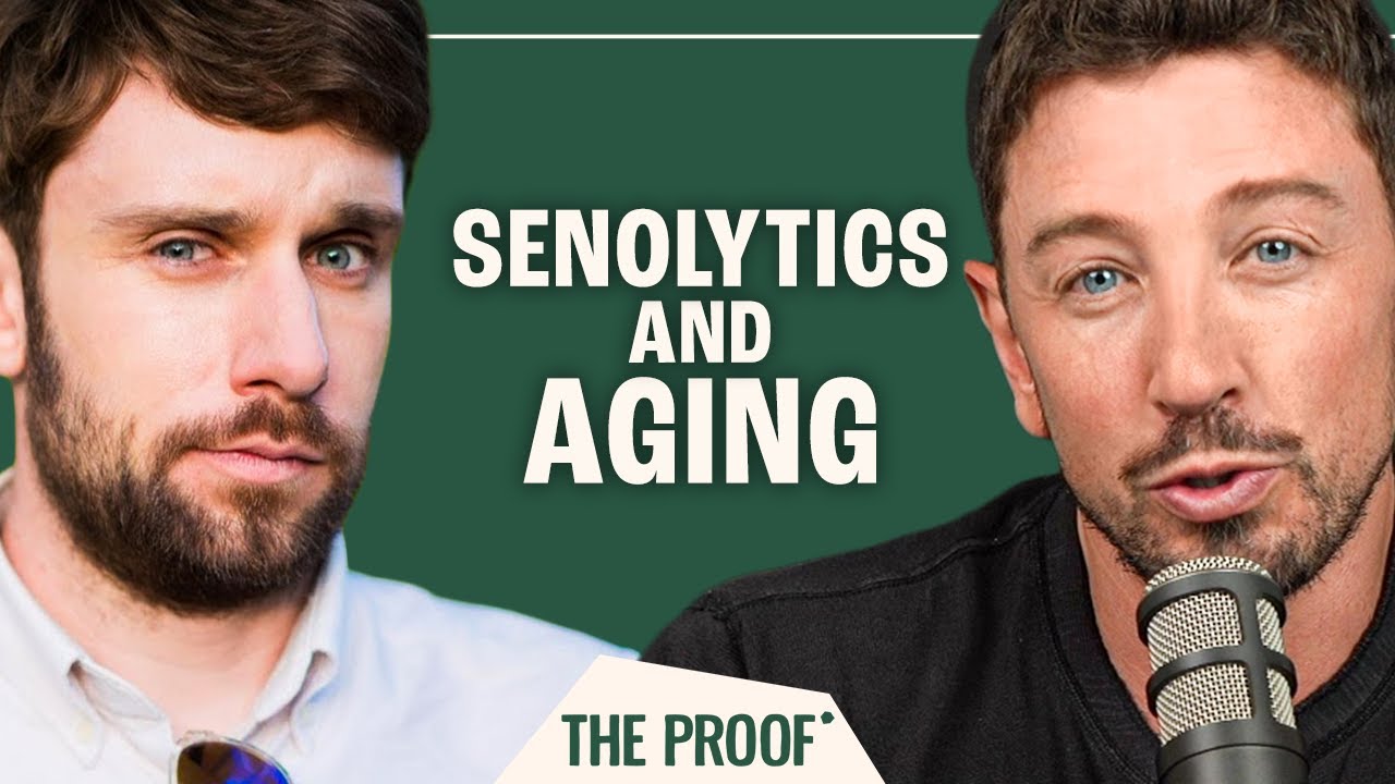 What Are Senolytics? | Andrew Steele, PhD | The Proof Clips EP #262
