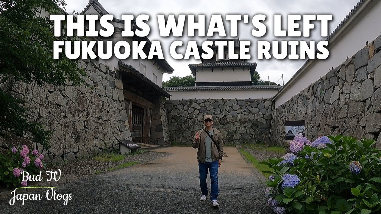 Exploring Fukuoka’s Hidden Gems: Castle Ruins & Underground Mall Adventure!