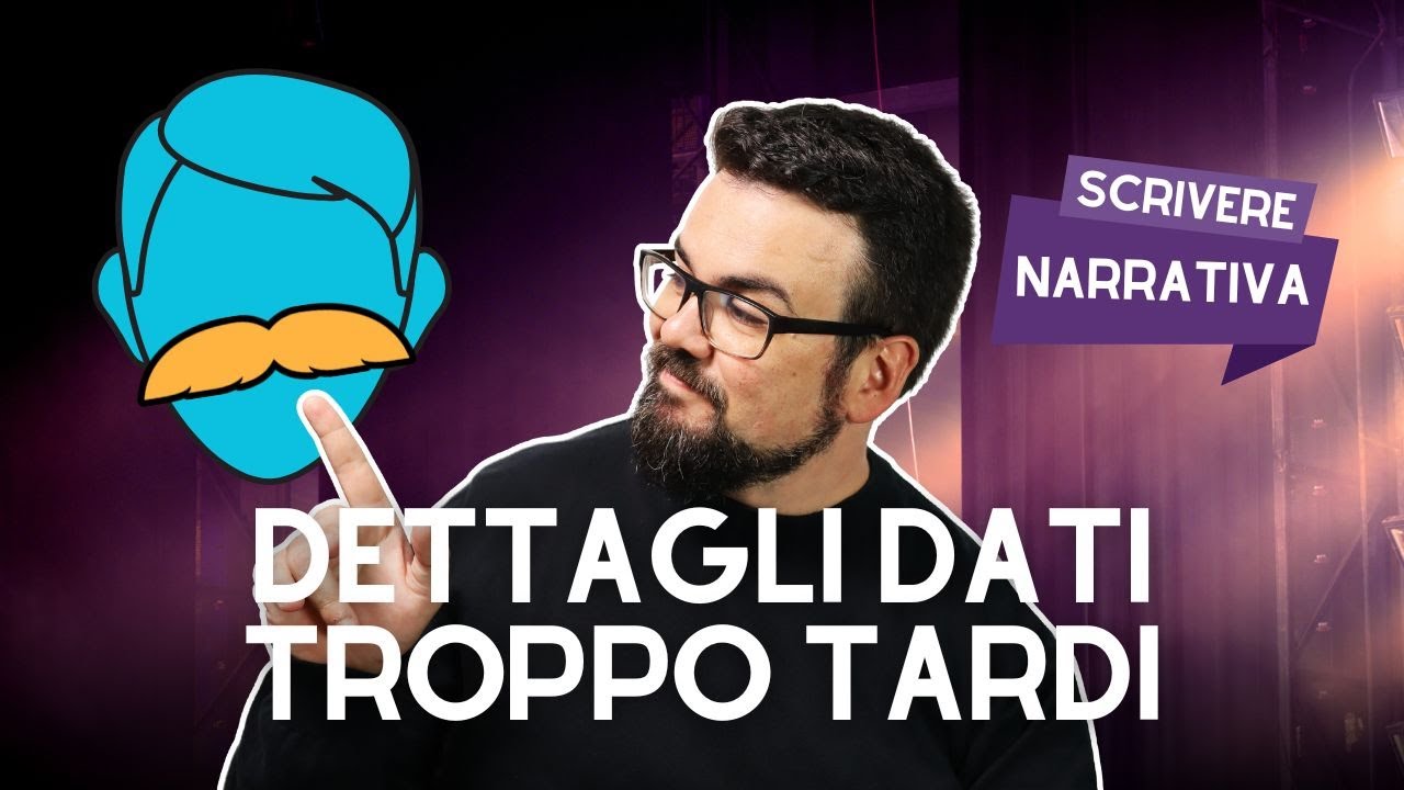 Perché un personaggio va presentato nelle prime due scene?