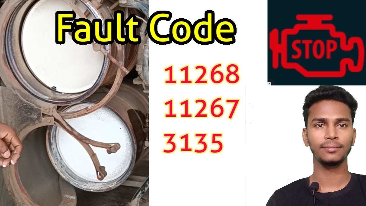 BS6  STOP  LAMP / POOR PICKUP / Fault code  11268