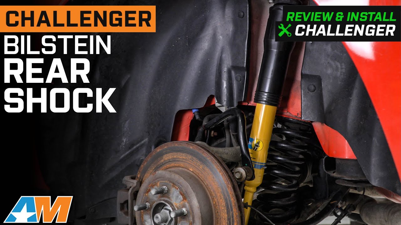 2011-2023 Challenger Bilstein B6 Performance Series Rear Shock Review & Install