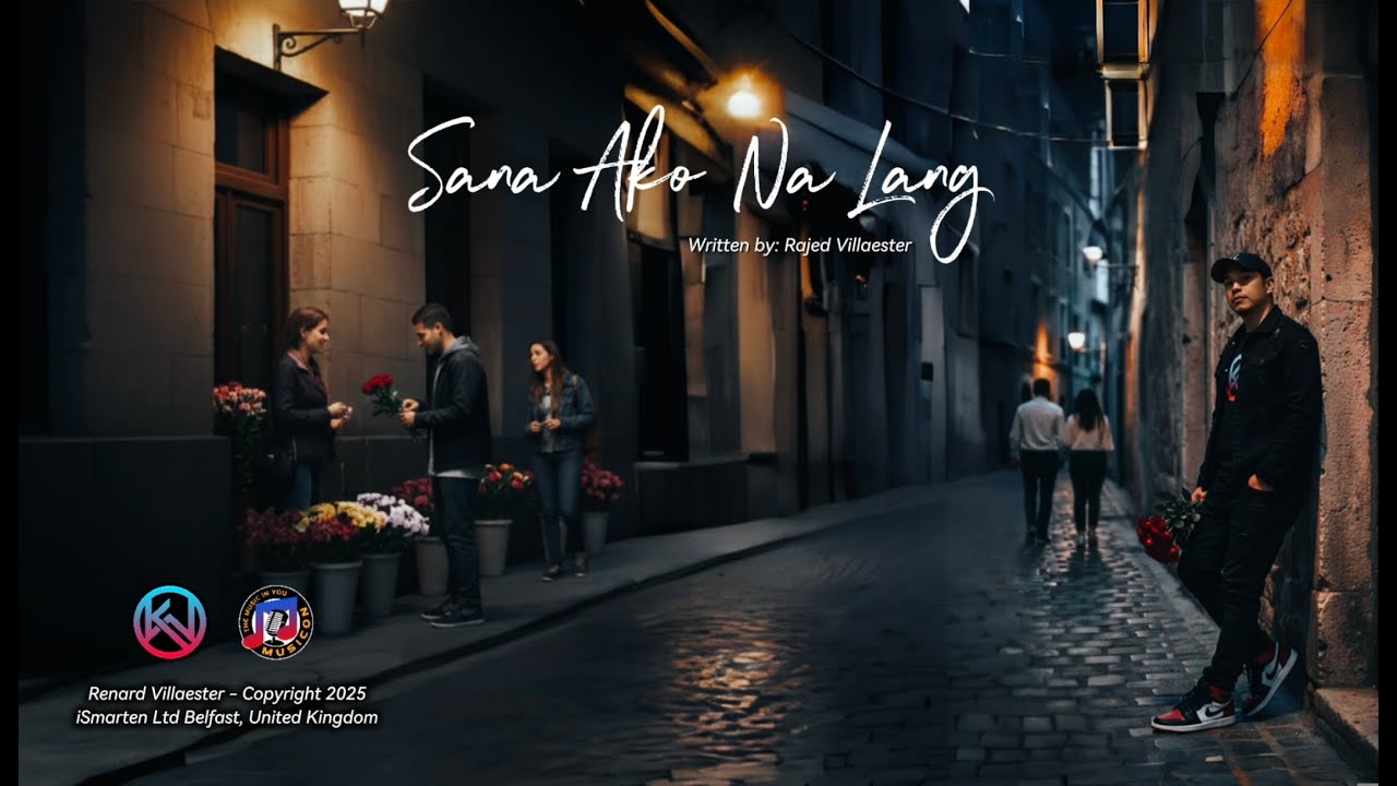 SANA AKO NA LANG – Isang Pag-ibig na Hindi Pinili | OPM Hugot Song  | Official Lyric Video
