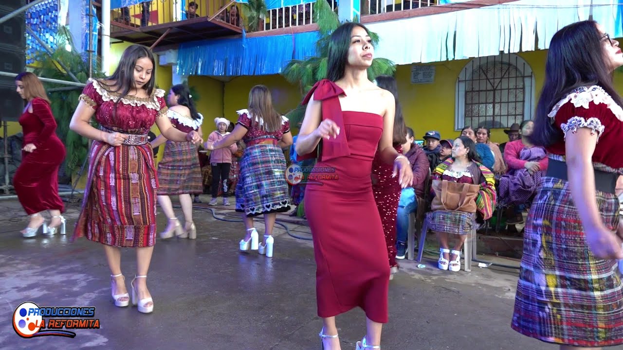 Convite Impacto Femenino, desde paraje Chicorral, Momostenango