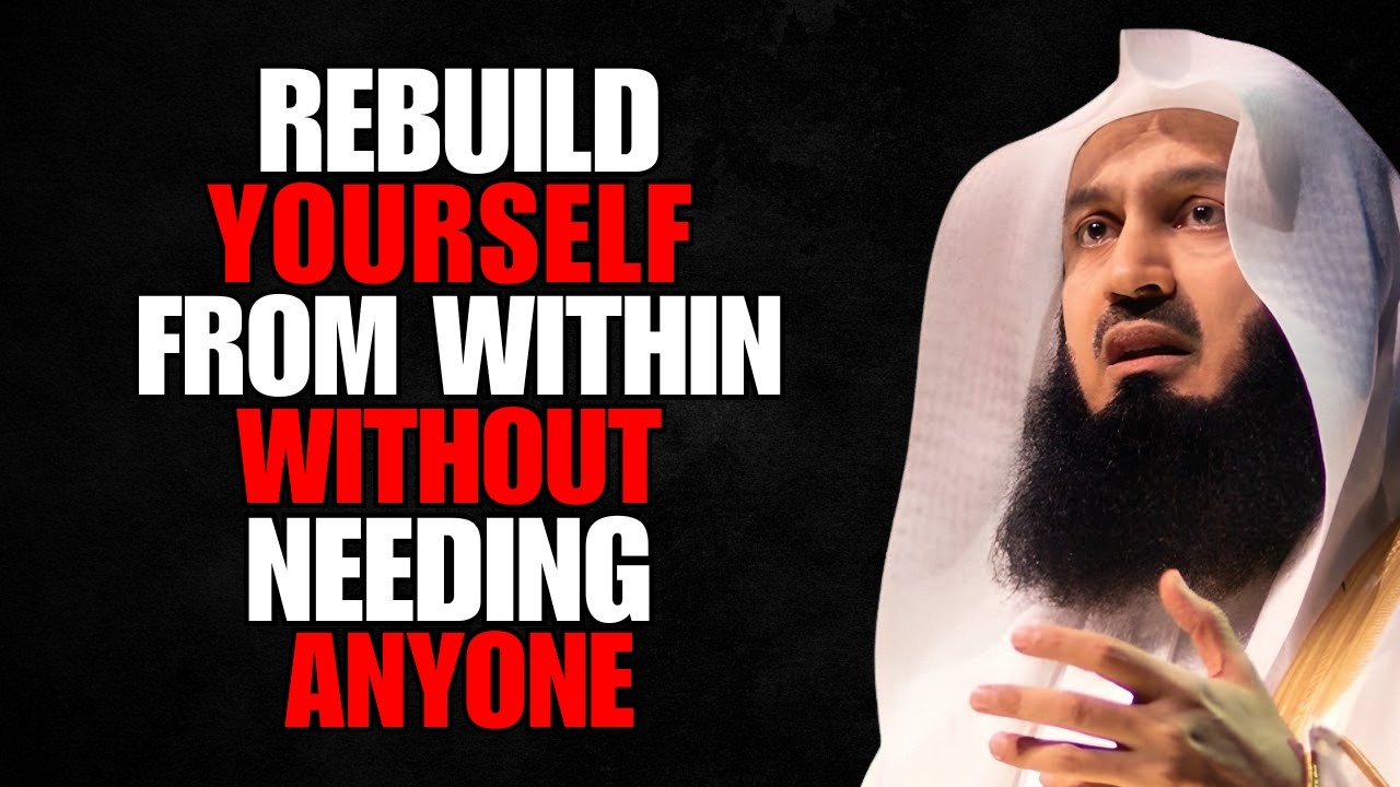 Rebuild Yourself From Within When You Feel Completely Alone | A Powerful Reminder