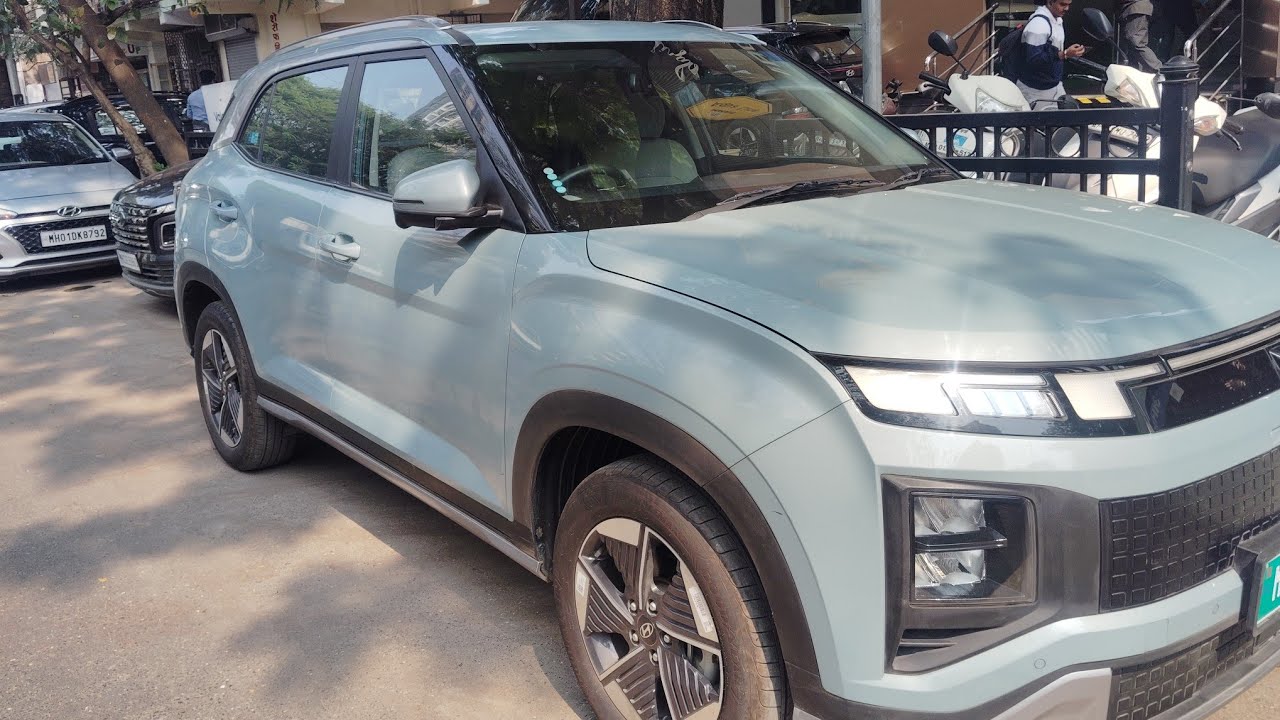 Creta EV Excellence LR Ocean blue #cretaev #cretaelectric #cretastatus #cretalovers #cretasuv #creta