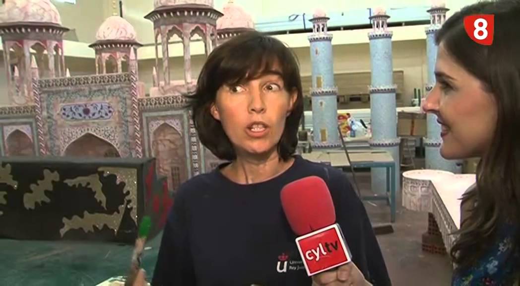 MONTAJE CARROZAS FUENTEPELAYO 2015