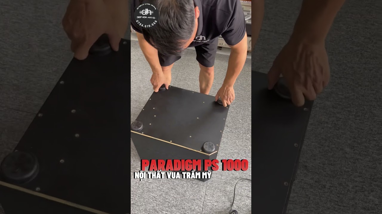 NỘI THẤT  👉 VUA SI&Ecirc;U TRẦM MỸ SUB PARADIGM PS 1000 NỘI ĐỊA 120V CHẤT &Acirc;M ĐẲNG CẤP!