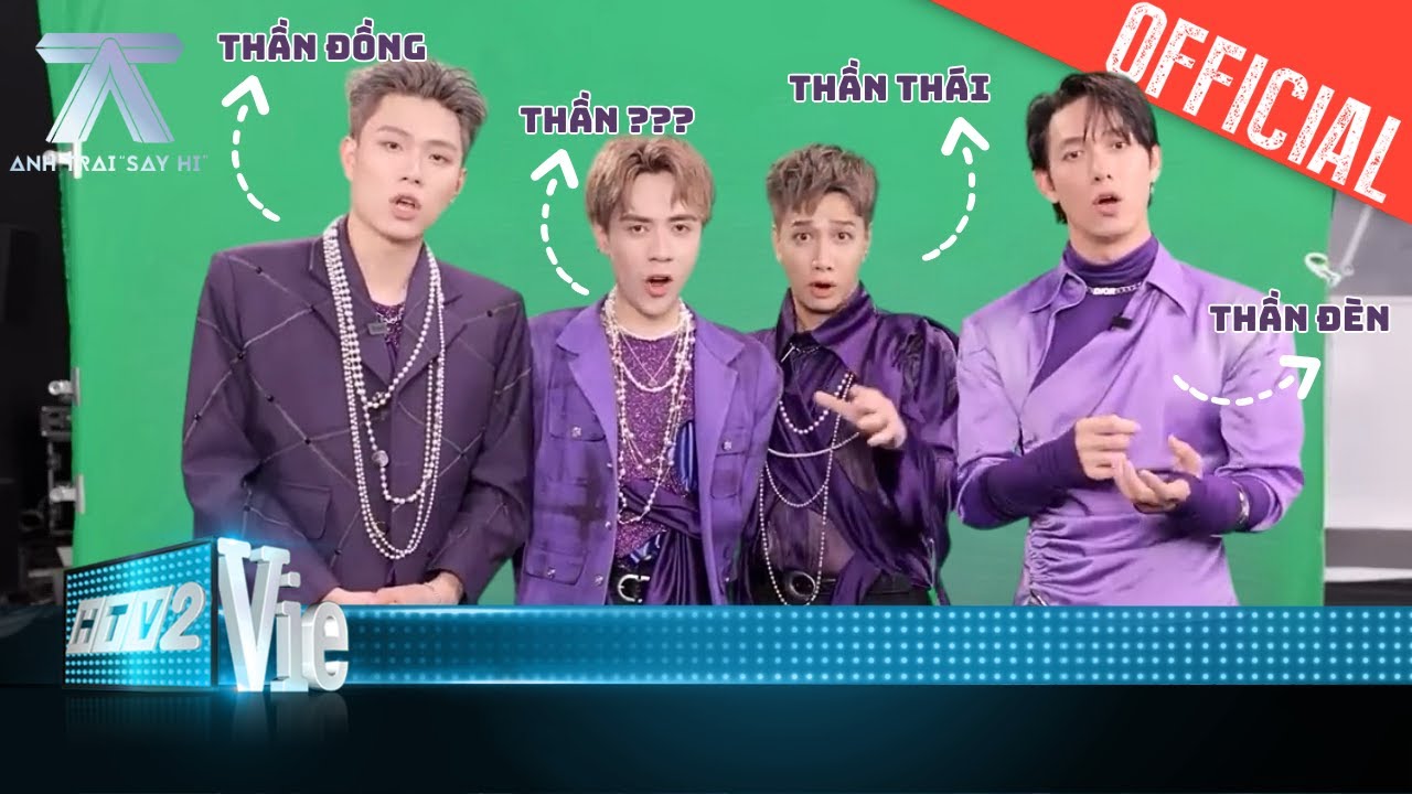 Anh Sinh - Quang "Hồng" thi nhau gáy, Dương Domic - Lou Hoàng mạnh dạn ủng hộ | Anh Trai Say Hi