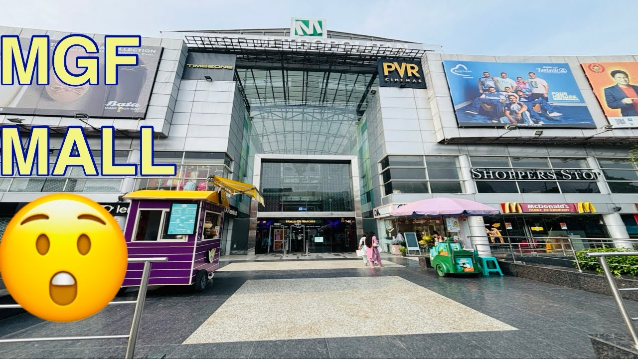 Exploring MGF Mall Gurgaon | MG Road | Metropolitan Mall | MGF Megacity Mall | #shopping #mgroad 
