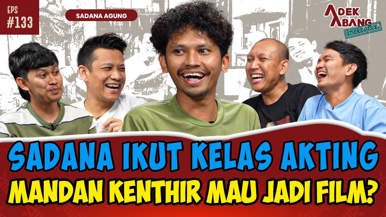SADANA AGUNG BAGI BAGI ILMU AKTING, CUKUP 3 JUTA  LANGSUNG JADI AKTOR!?