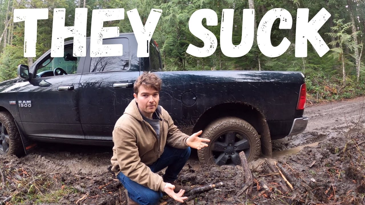 RAM 1500 Open Differentials SUCK Off Road (You'll Get Stuck) | Real World 4x4 Testing