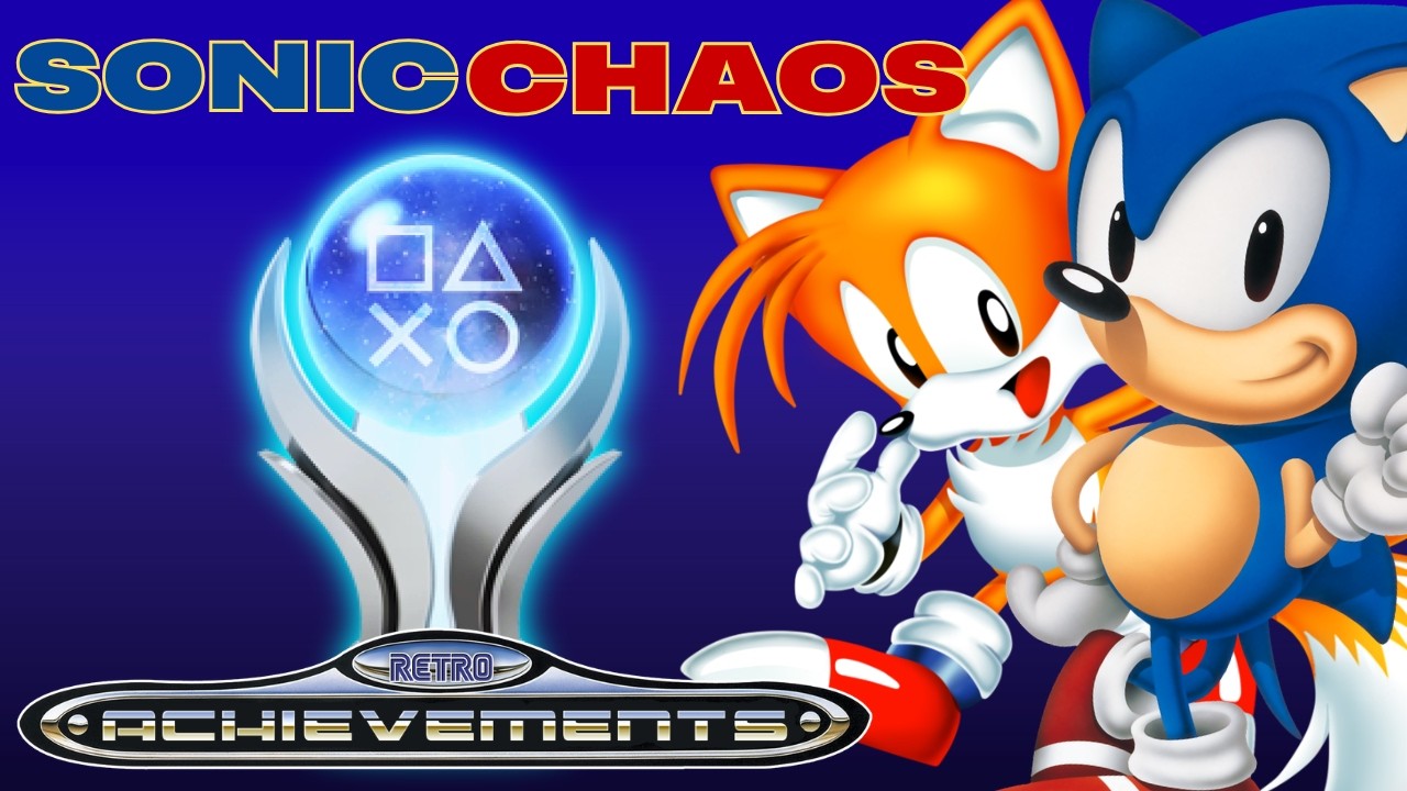 Sonic Chaos (Master System) INICIANDO A JORNADA RUMO A PLATINA