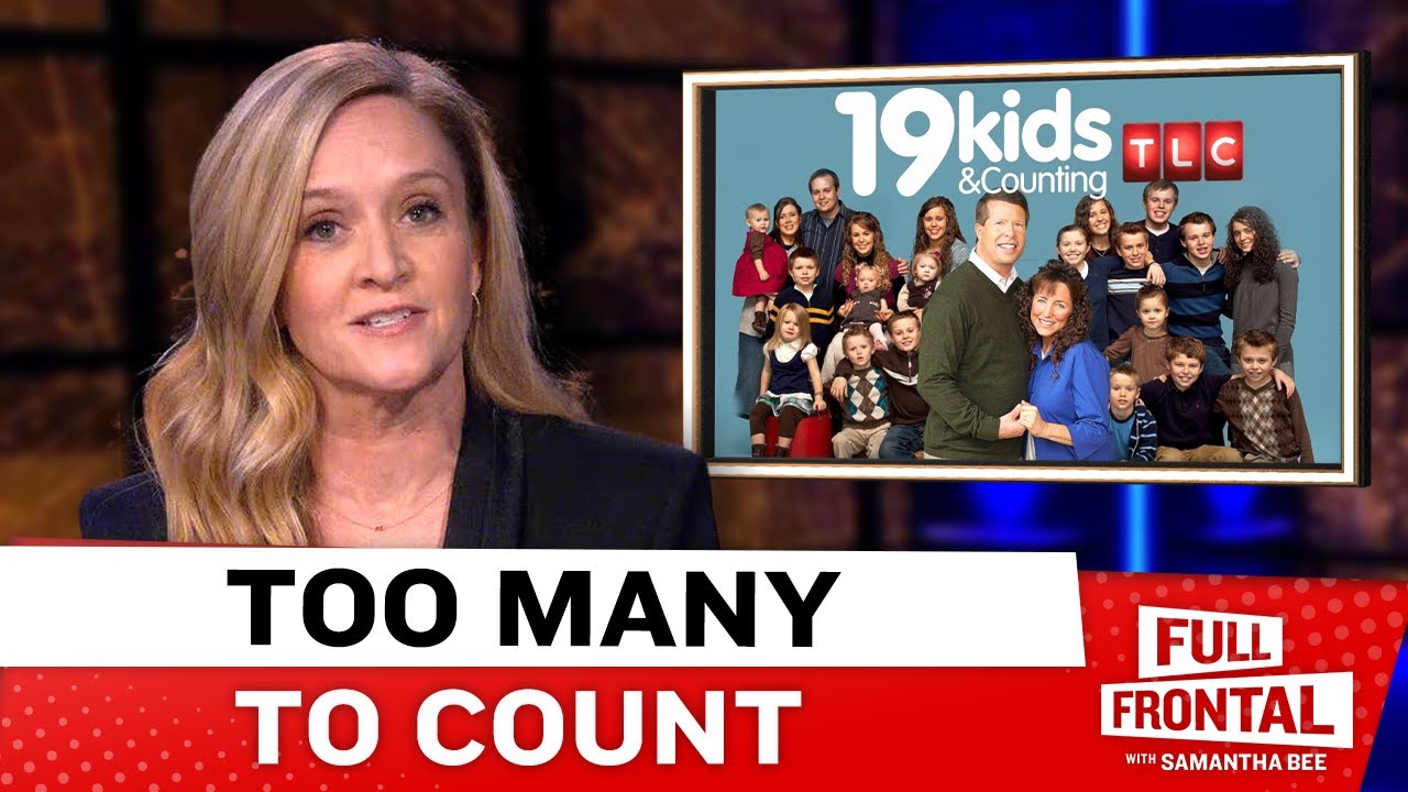 Counting the Dark Sides of the Duggars