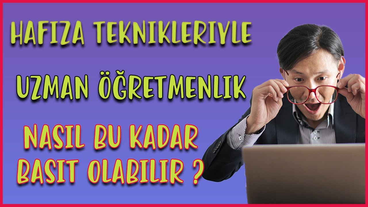 Uzman öğretmenlik Modül 1 Farklılaştırılmış Öğretim Basitleştirilmiş Yöntemle Akılda Kalıcı Anlatım.