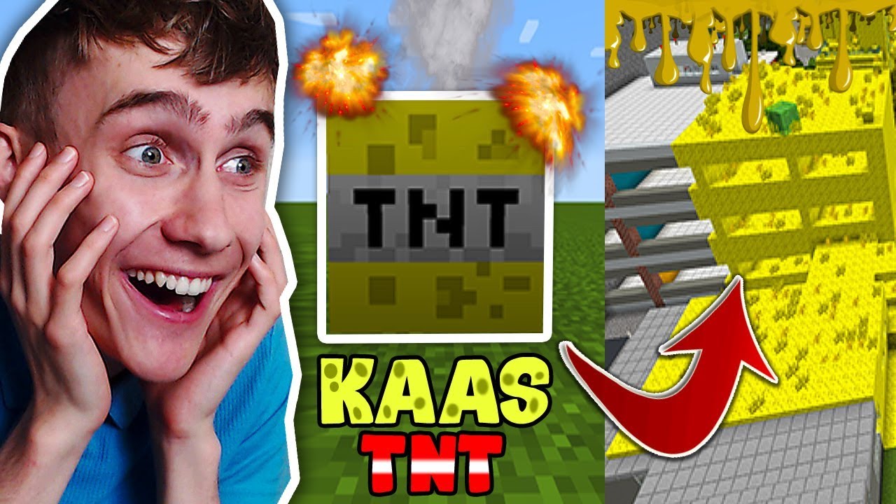 10 MINECRAFT TNT die NIET ZIJN TOEGESTAAN!