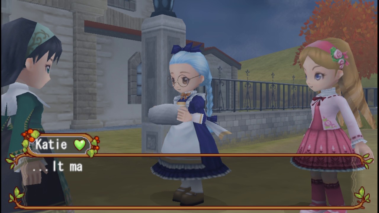 Harvest Moon HOLV - Gina and Dia 's fight