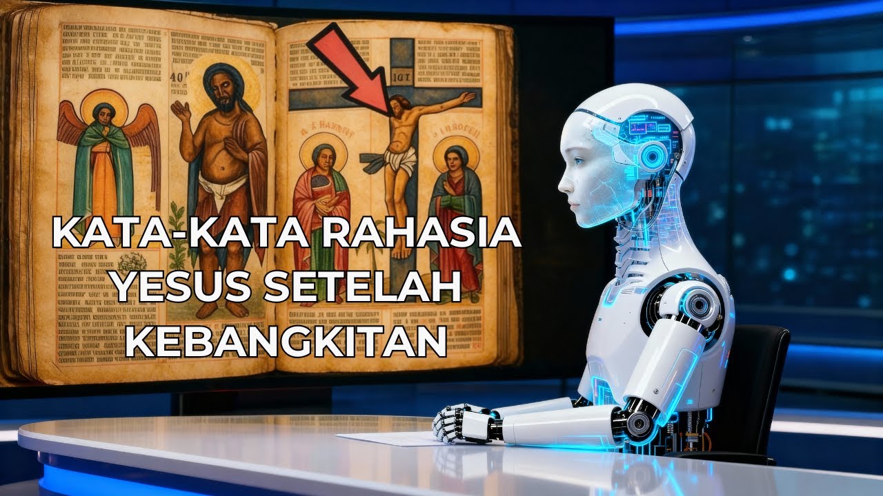 Kata-kata Rahasia Yesus dalam Alkitab Ethiopia Diungkap oleh Kecerdasan Buatan