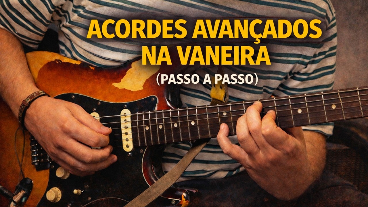 Aqueles ACORDES INVERTIDOS que se usa na Vaneira (Passo a Passo)