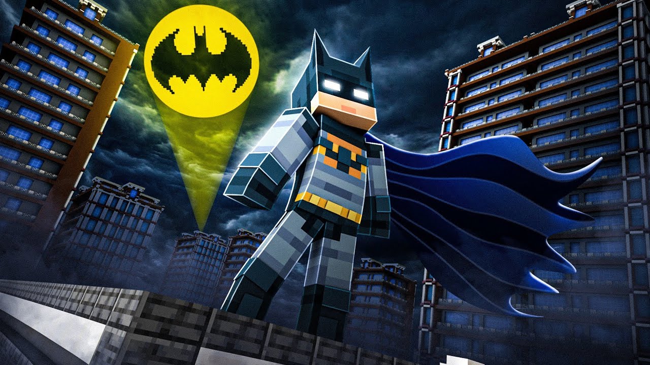 Ich bin BATMAN... (aber in Minecraft)