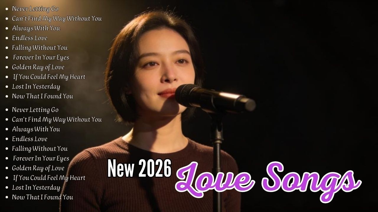 Beautiful Love Songs Playlist 2026 💖 | Stronger With You, No Fear In Love & More Romantic Hits
