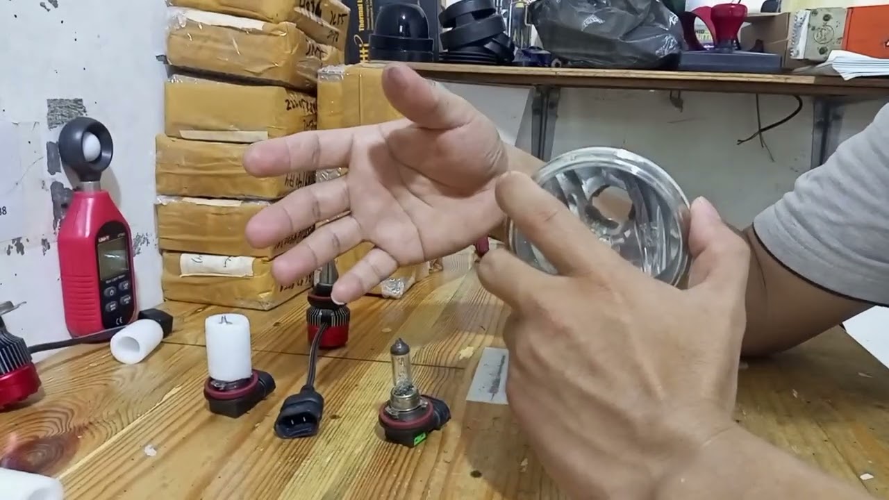 ganti halogen ke led dengan watt gede bisa bikin meleleh mika? ato merusak kelistrikan?