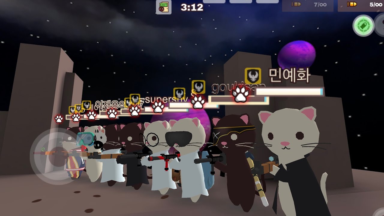 [Milkchoco Online]팀 Rifle 매드무비/Milkchoco montage