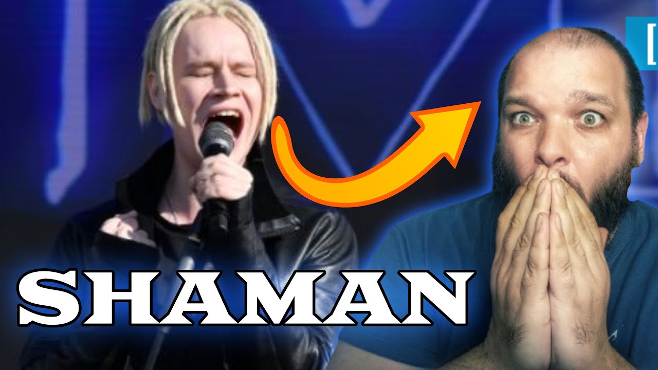 ШАМАН | BCTAHEM | (ДАВАЙТЕ ВСТАНЕМ) ЛУЧШИЙ ГОЛОС ДЛЯ ГИМНА😱 ИСПАНСКИЙ ПЕВЕЦ РЕАГИРУЕТ