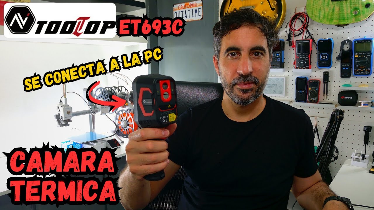 ToolTop ET693C: Camara Termica con conexion a PC