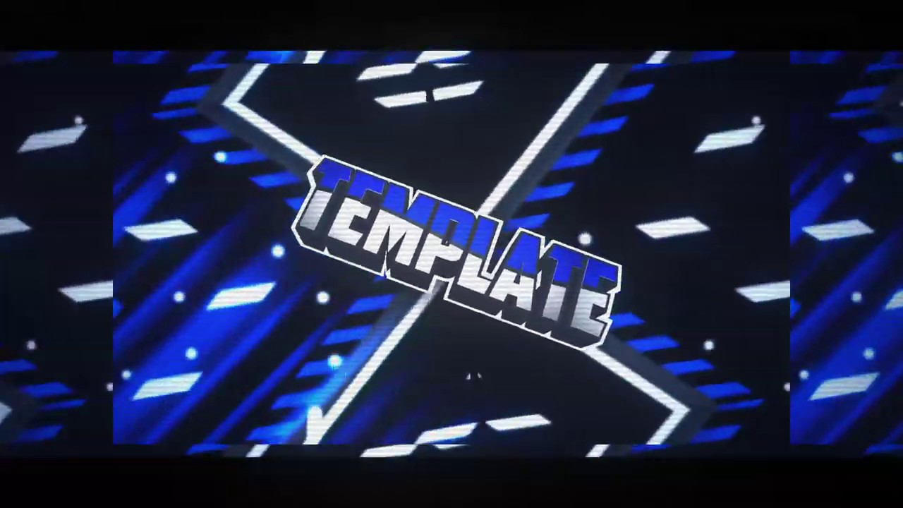 [PANZOID] Amazing 2D Blue Multistyle Intro Template | Best! | DL in desc. | CM2