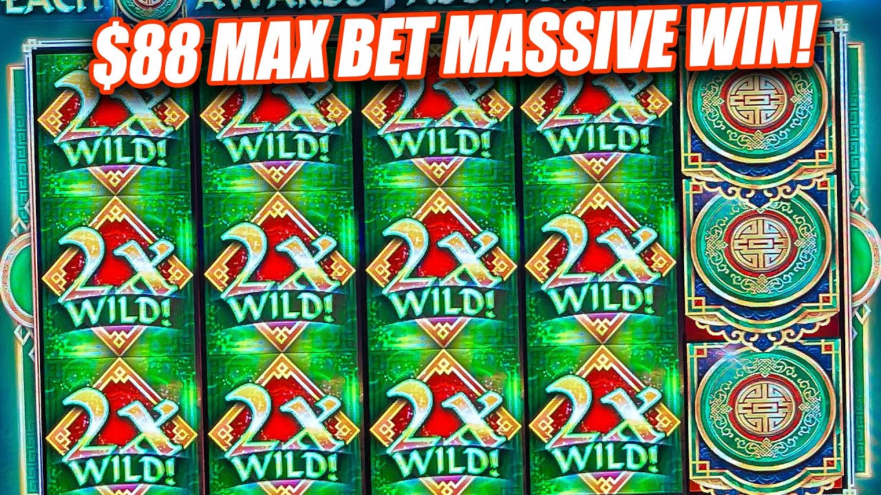 $88 HIGH LIMIT MAX BET JACKPOT ★ FU DAO LE ➜ HIGH LIMIT CASINO SLOT MACHINE